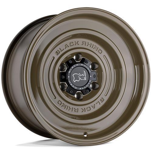 SOLID GLOSS ALLIGATOR GREEN 9,5x17 6/139,7 ET-12 CB112.1 60°