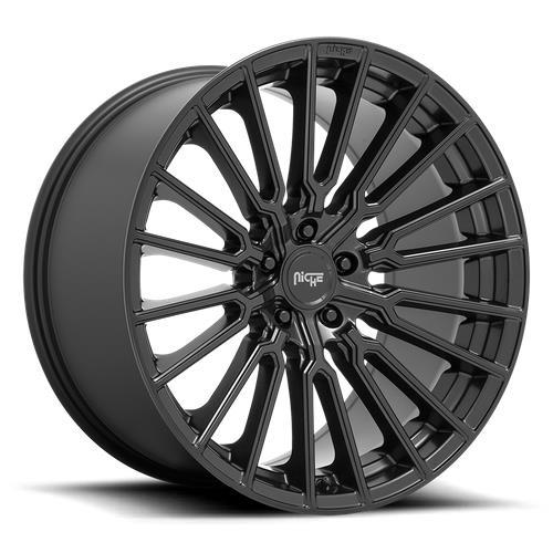 M250 PREMIO MATTE BLACK 10x22 5/112 ET35 CB66.6 60°