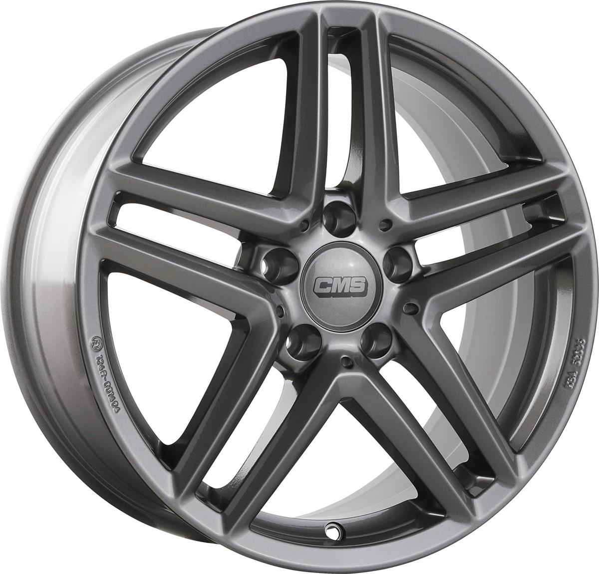 CMS C26 Titan Gloss 7,5x17 5/112 ET40 CB66,6 (long bolt MB) R14