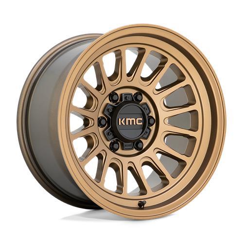 KM724 IMPACT OL MATTE BRONZE 8,5x17 6/135 ET0 CB87.1 60°