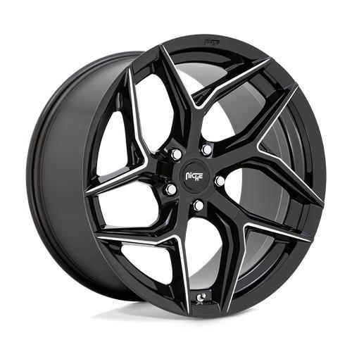 M266 TORSION GLOSS BLACK MILLED 10,5x20 5/115 ET20 CB71.5 60°