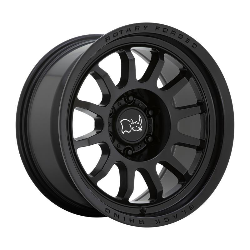 RAPID MATTE BLACK 8,5x20 6/114,3 ET0 CB76.1 60°
