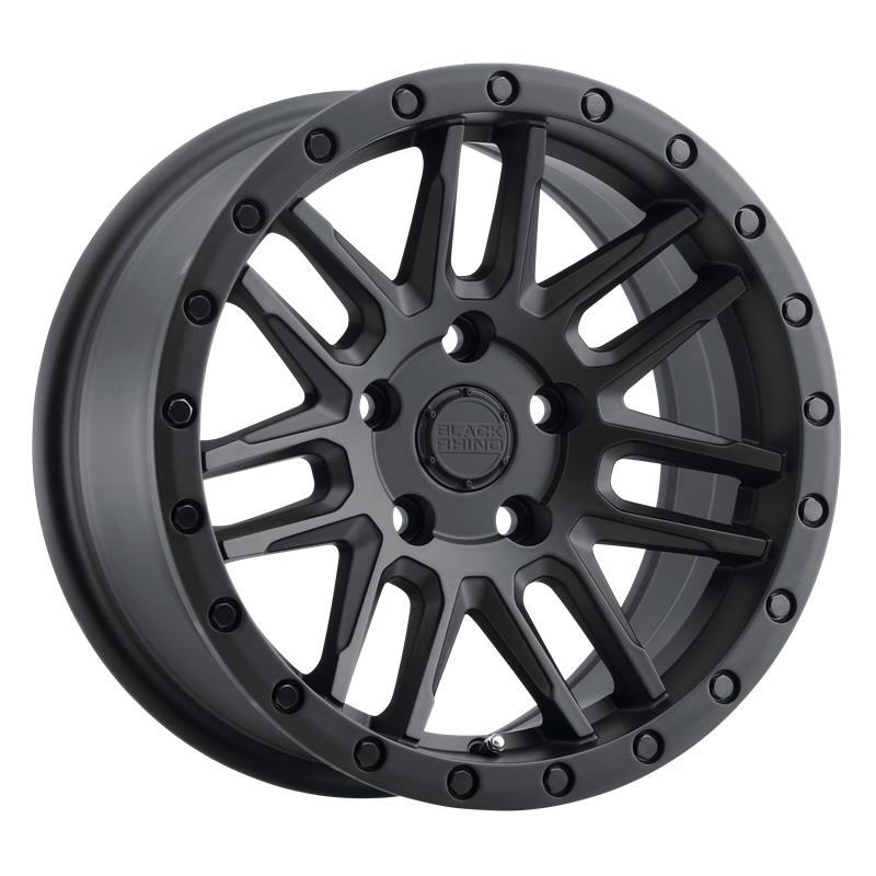 ARCHES MATTE BLACK 8x17 5/108 ET30 CB76.1 60°