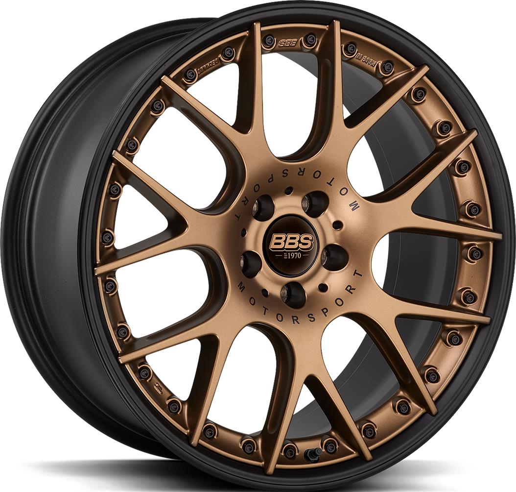 BBS CH-RII Satin Bronze Black 10,5x21 5/130 ET47 CB71.6 R14