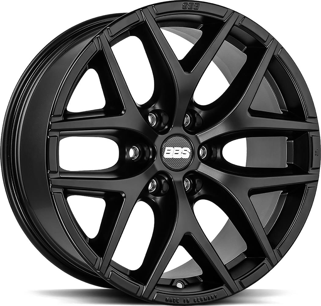 BBS TL-A satin black 9x20 6/135 ET12 CB87.0 60°