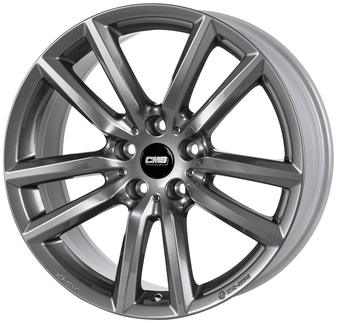 CMS C27 Titan Gloss 6,5x16 5/114,3 ET40 CB67,2 60°