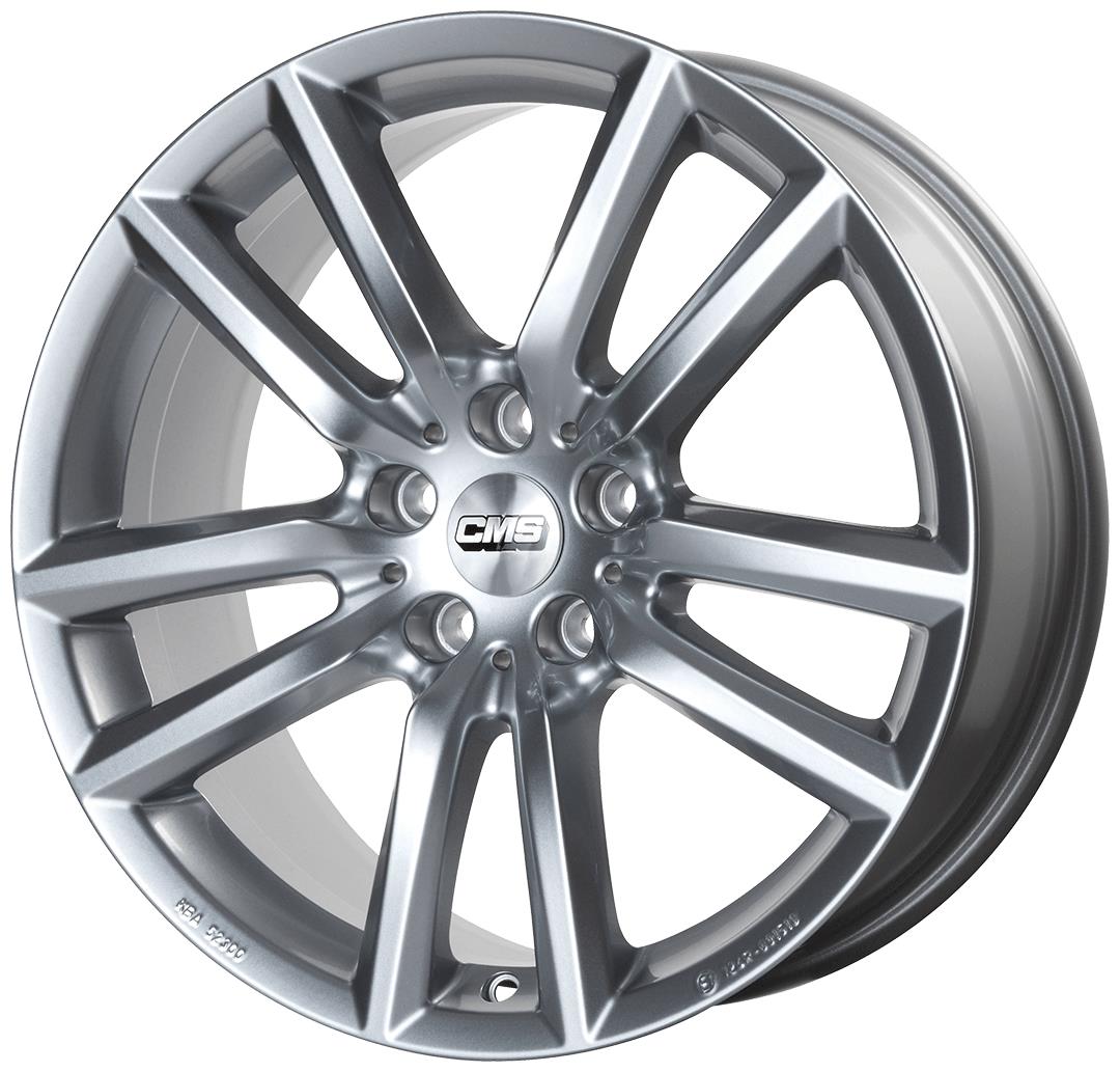 CMS C27 Racing Silver 7x16 5/114,3 ET40 CB60,1 POISTO Flat