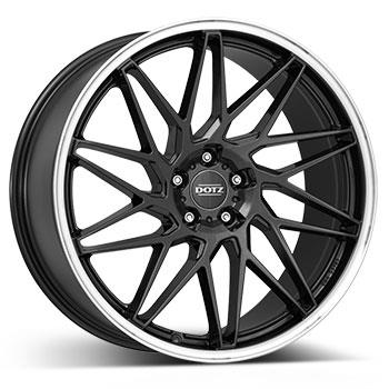 DOTZ Tanaka dark 10x21 5/120 ET40 CB72,6 60°