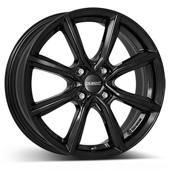 DEZENT TN black 6,5x16 4/98 ET35 CB58,1 60°