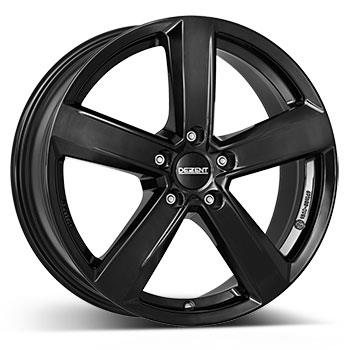 DEZENT TU black 6,5x16 5/114.3 ET41 CB66,1 60°