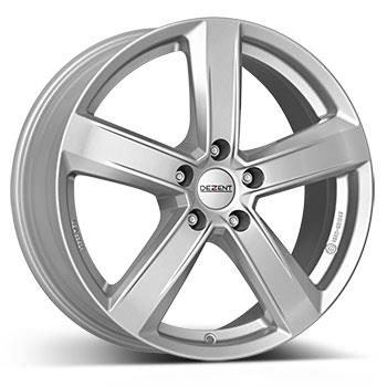 DEZENT TU silver 8x18 5/112 ET44 CB57,1 R13