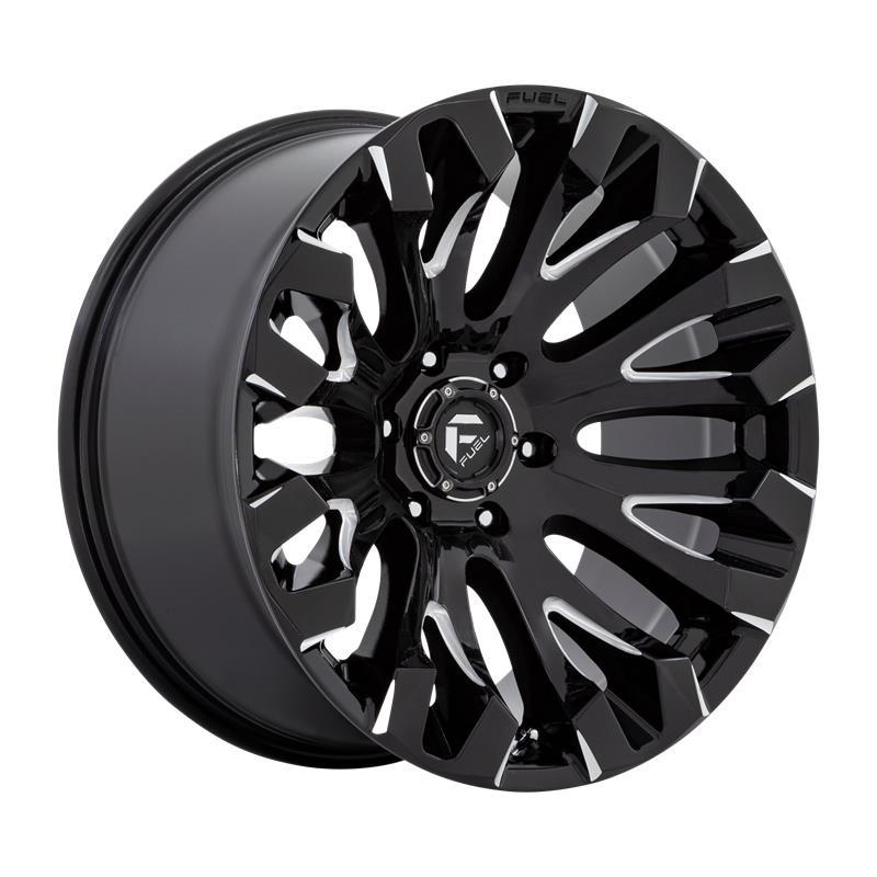 D828 QUAKE GLOSS BLACK MILLED 10x20 6/139,7 ET-18 CB106.1 60°