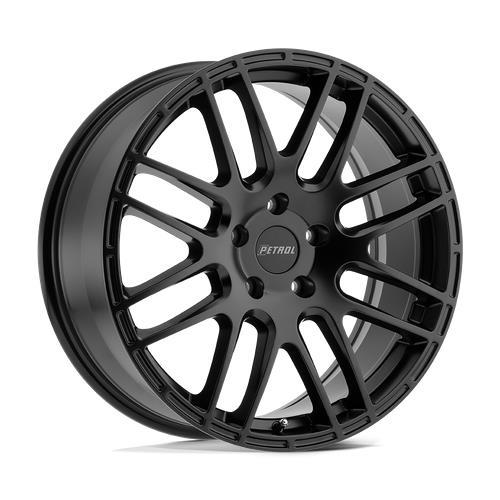 P6A MATTE BLACK 7,5x17 4/100 ET40 CB72.1 60°