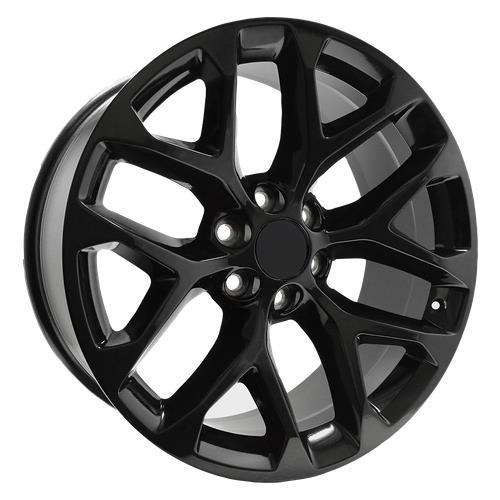 PR177 GLOSS BLACK 10x26 6/139,7 ET24 CB78.1 60°