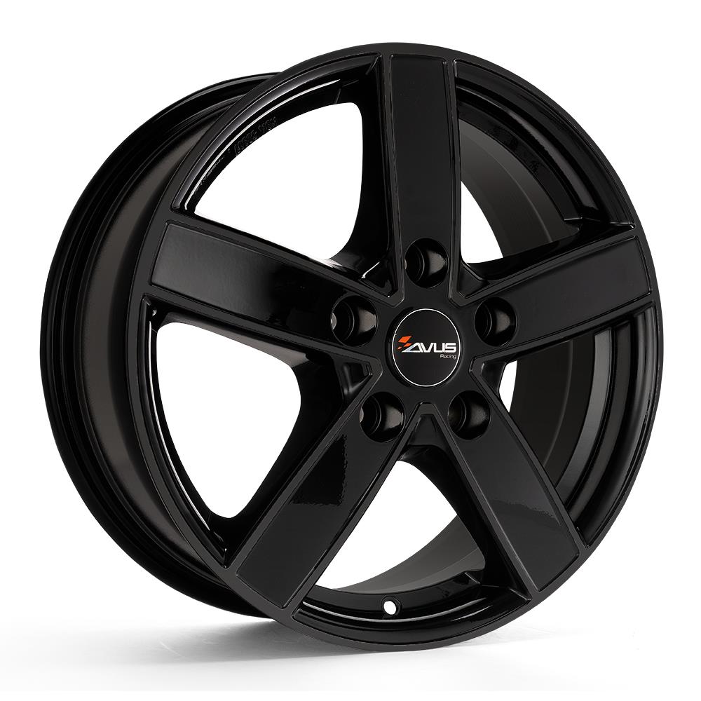 AVUS AC-V51 Black 6,5x16 5/120 ET45 CB65,1 POISTO R14