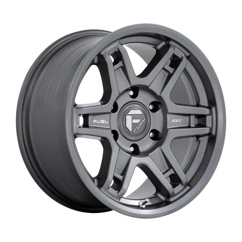 D838 SLAYER MATTE GUNMETAL 8,5x17 6/139,7 ET1 CB106.1 60°