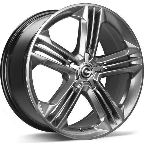 Warrior Diamond Hyper Black 8x18 5/112 ET35 CB66.5 60°