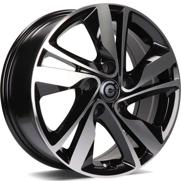 Sunshine Black Front Polished 6,5x16 5/114,3 ET40 CB73.1 60°