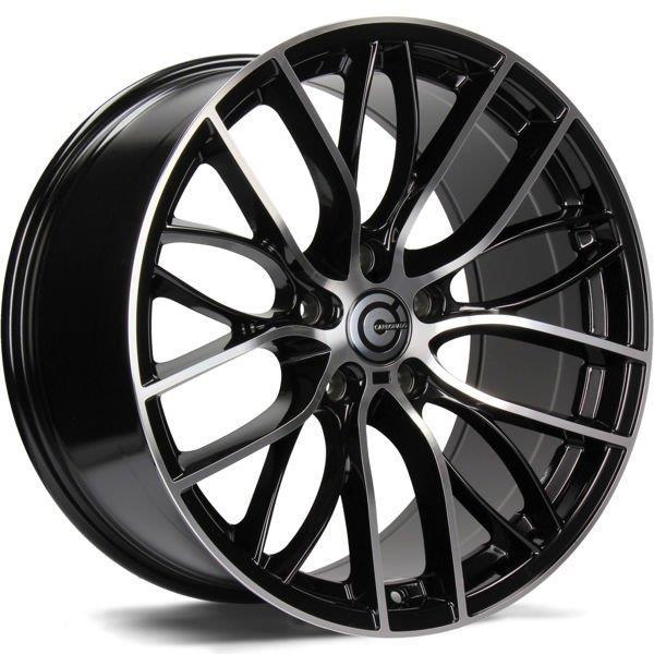 Shine Black Front Polished 8x18 5/120 ET30 CB72.6 60°
