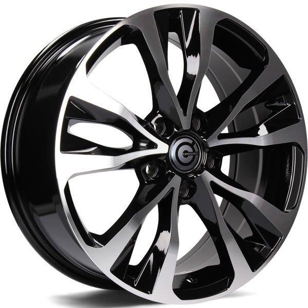 Osaka Black Front Polished 6,5x16 5/114,3 ET45 CB73.1 60°