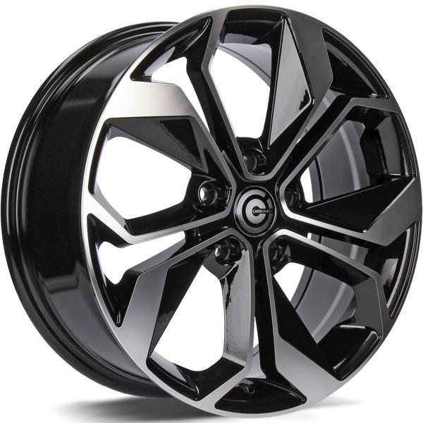 Raptor Black Front Polished 6,5x15 5/114,3 ET40 CB73.1 60°