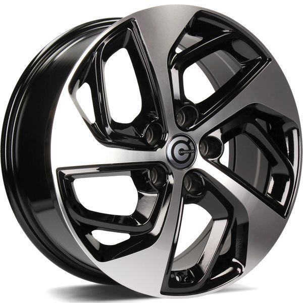 Pacific Black Front Polished 7,5x18 5/114,3 ET45 CB73.1 60°