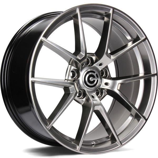 Spider Diamond Hyper Black 8,5x18 5/120 ET33 CB72.6 60°