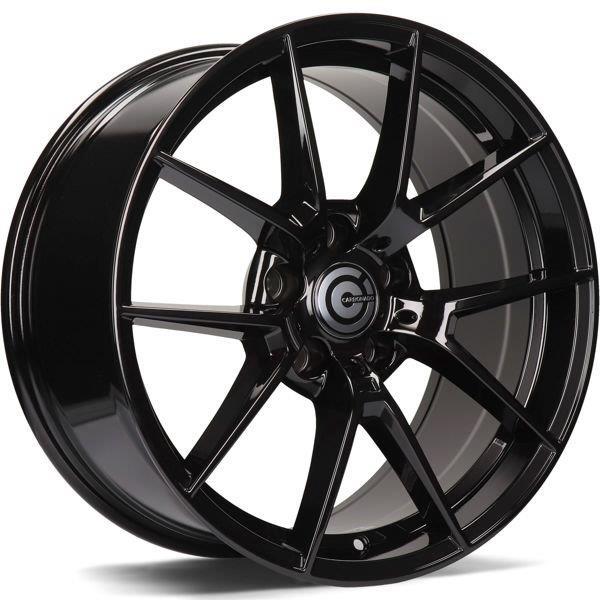 Spider Black Glossy 8,5x18 5/120 ET33 CB72.6 60°
