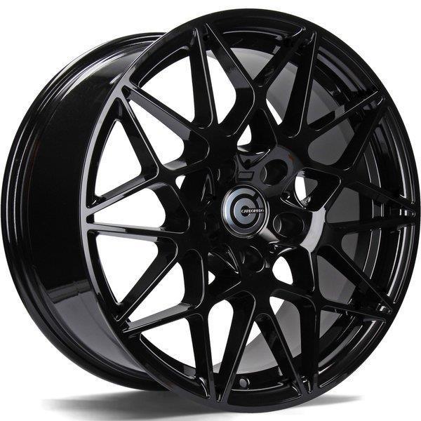 Crazy Black Glossy 8,5x19 5/120 ET35 CB72.6 60°