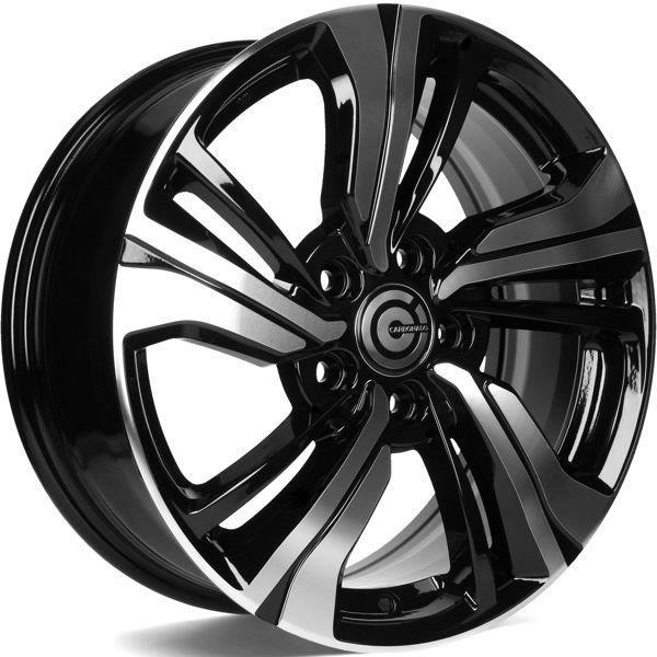 Monk Black Front Polished 7x17 5/114,3 ET45 CB73.1 60°