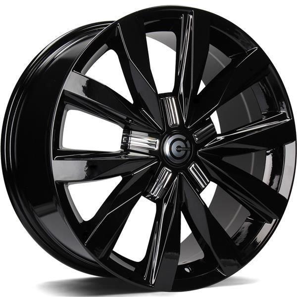 Slide Black Glossy 8x18 5/112 ET45 CB57.1 60°