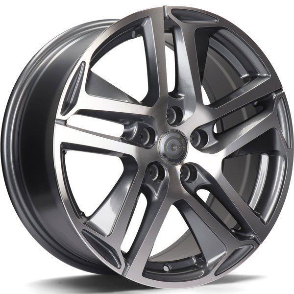 Nice Anthracite Front Polished 7,5x17 5/108 ET45 CB67.1 60°