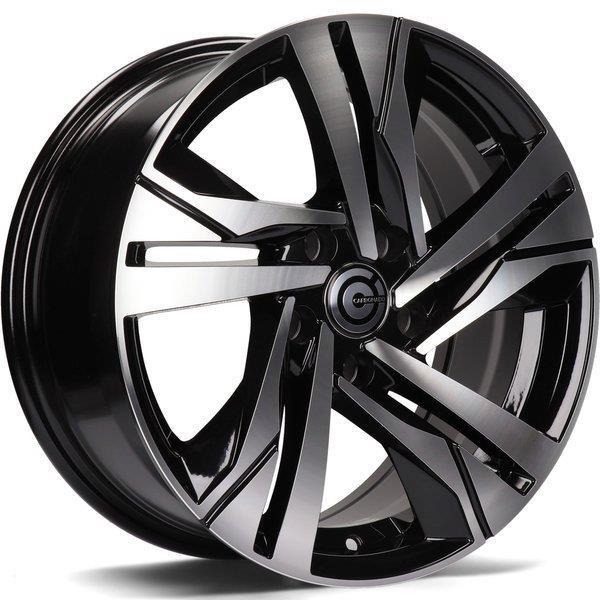 Lens Black Front Polished 7x16 4/108 ET25 CB65.1 60°