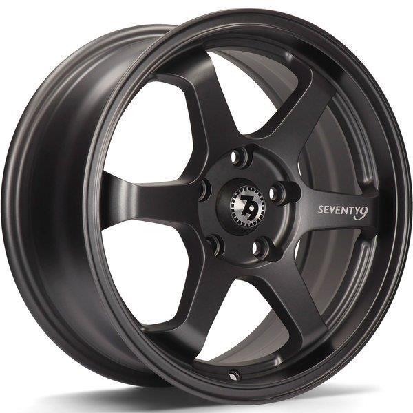 SV-J Gunmetal 7x16 5/112 ET38 CB66.5 60°