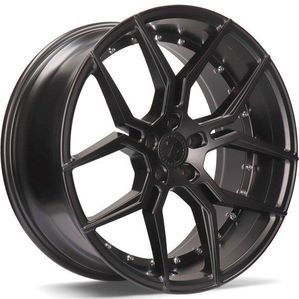SV-D Deep Matt Black 9x20 5/112 ET25 CB66.5 60°
