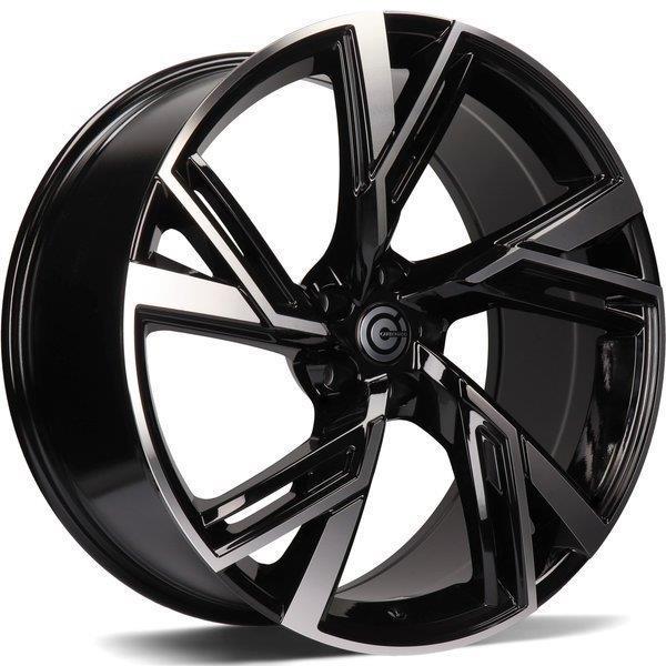 Rich Black Front Polished 8,5x19 5/112 ET35 CB66.5 60°