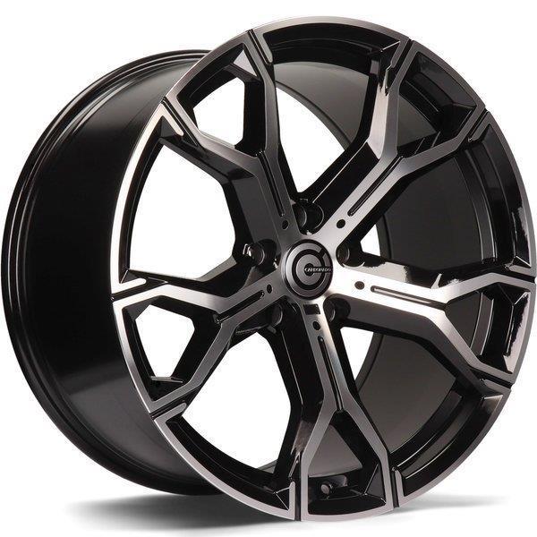 Ring Black Front Polished 10,5x21 5/112 ET43 CB66.5 60°