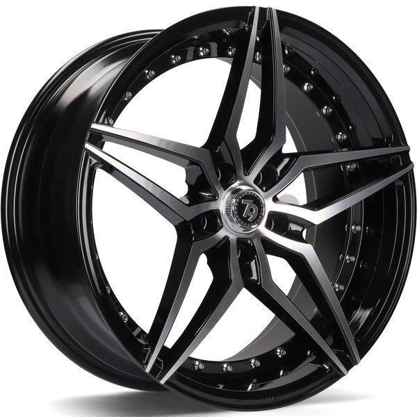 SV-AR Black Front Polished 9,5x19 5/120 ET35 CB74.1 60°