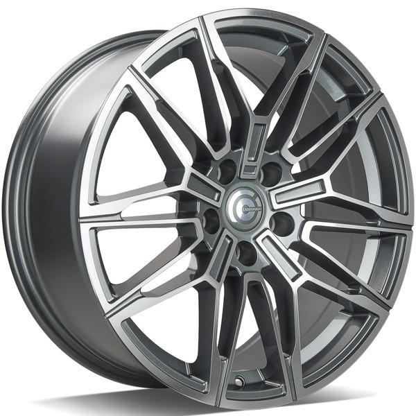 Rubin Anthracite Front Polished 8x18 5/112 ET30 CB66.5 60°