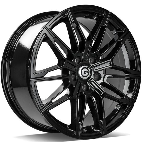 Rubin Black Glossy 8x19 5/112 ET27 CB66.5 60°