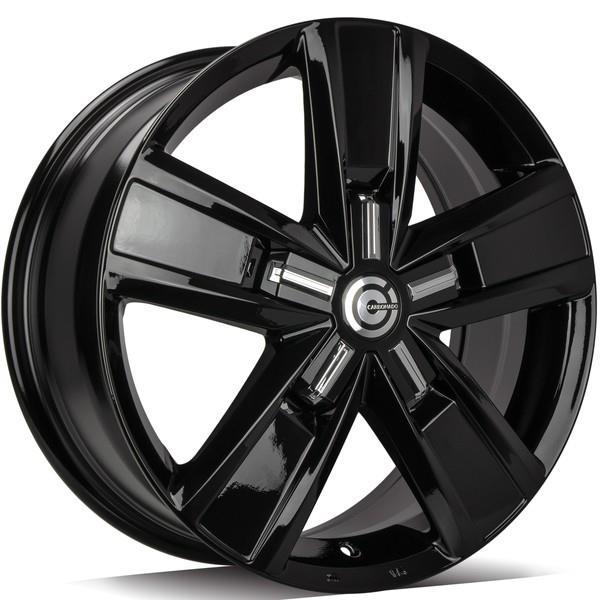 Tank Black Glossy 7x17 5/120 ET50 CB65.1 60°