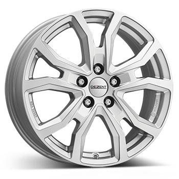 DEZENT TV silver 7x17 5/114.3 ET45 CB66,1 60°