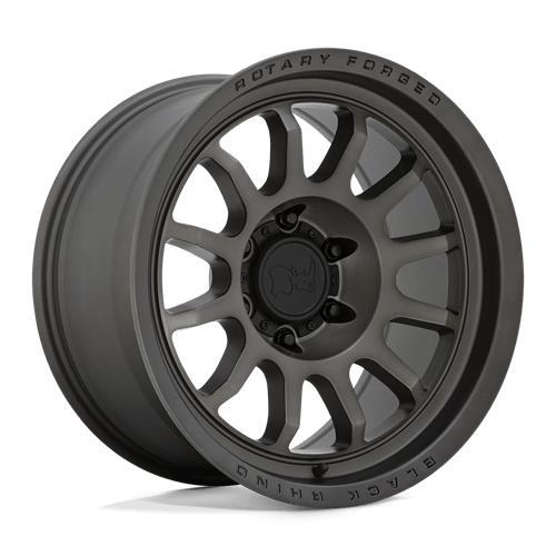 RAPID MATTE BRUSHED GUNMETAL 8,5x20 6/114,3 ET0 CB76.1 60°