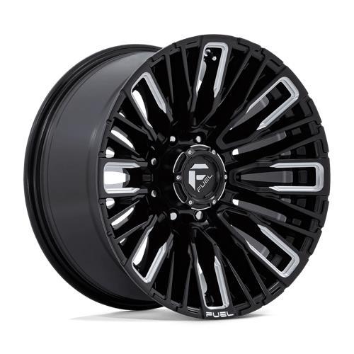 D849 REBAR GLOSS BLACK MILLED 9x17 6/114,3 ET1 CB66.1 60°