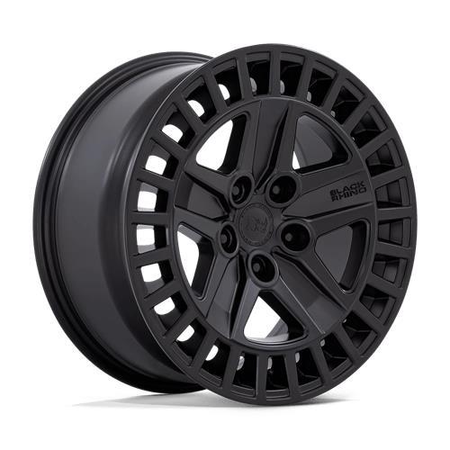 ALSTON MATTE BLACK 8,5x18 5/114,3 ET25 CB72.6 60°