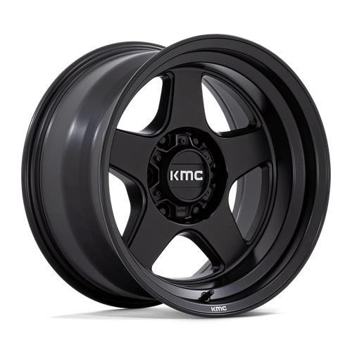 KM728 LOBO MATTE BLACK 8,5x17 5/127 ET-10 CB71.5 60°