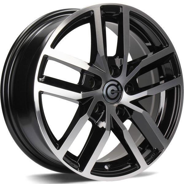 Ice Black Front Polished 6x15 5/100 ET38 CB57.1 60°