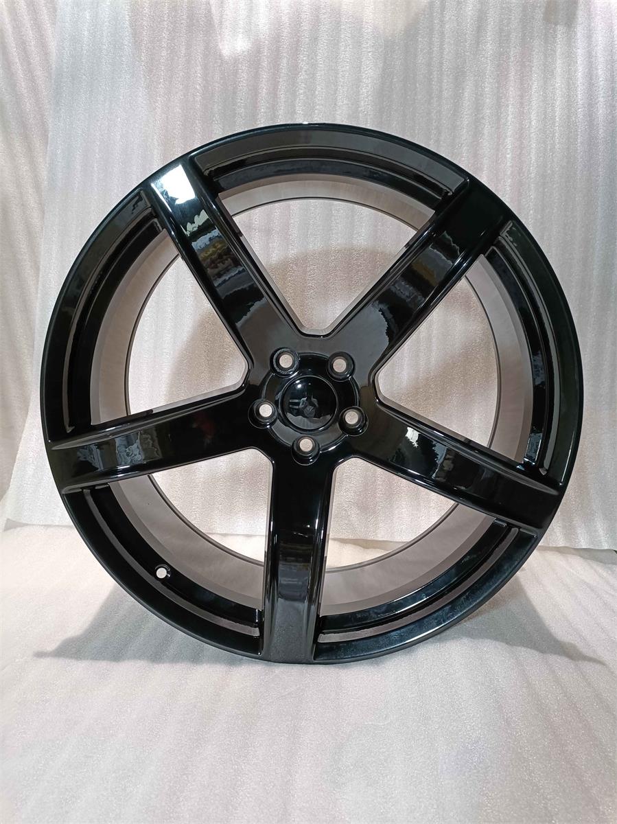 RP005 Gloss Black 9x22 5/115 ET20 CB71,6 60°