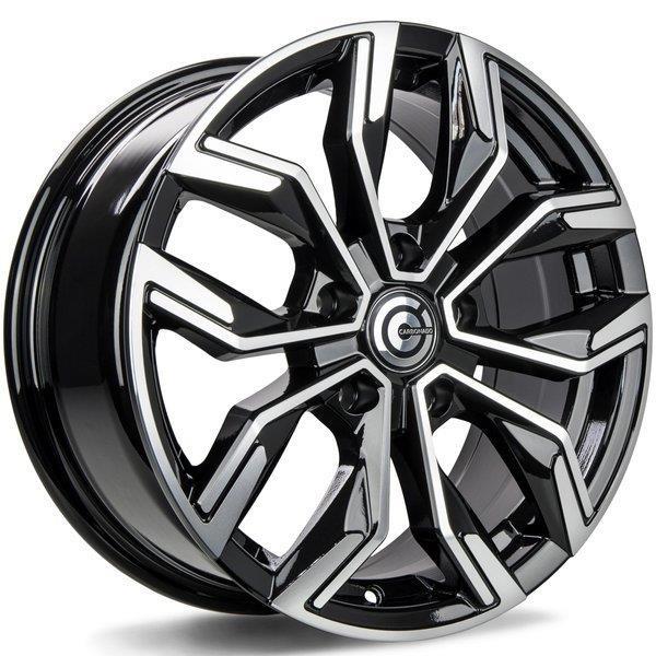 Price Black Front Polished 6,5x15 4/100 ET38 CB67.1 60°