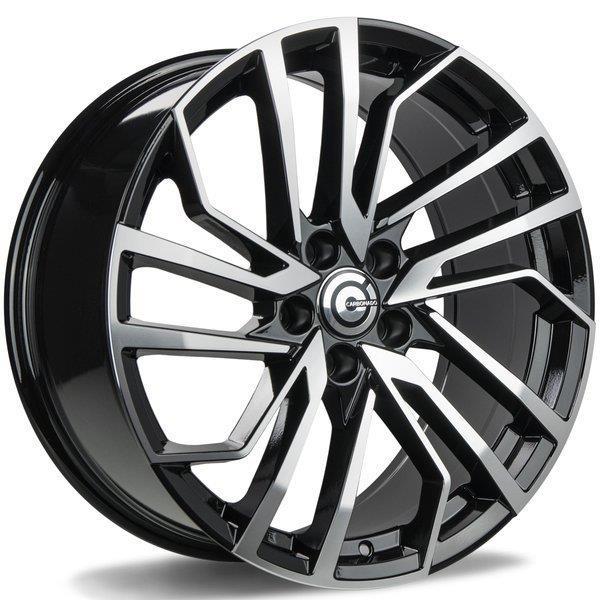 Game Black Front Polished 8x18 5/112 ET35 CB66.5 60°